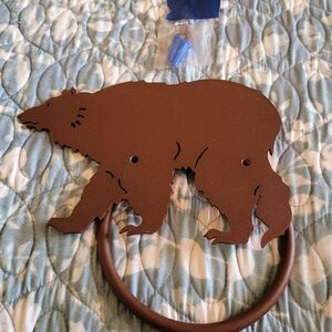 Bear Shaped Towel Ring